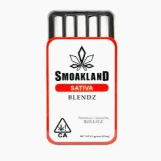 Smoakland - Smoakland | White Buffalo | Joints | 0.7g ea | 5pk - 1