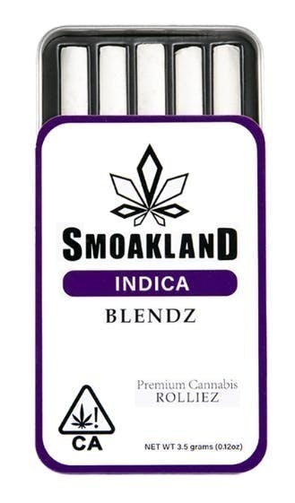 Smoakland - Smoakland | Snoop Dog OG | Joints | 0.7g ea | 5pk - 1