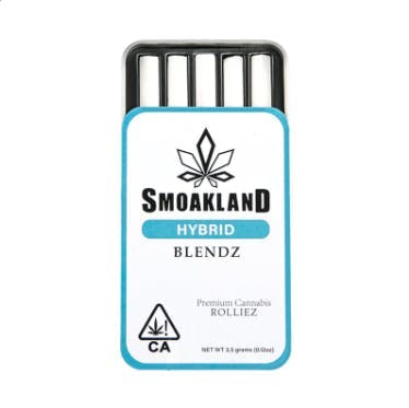Smoakland - Smoakland | Black Cherry Gelato | Joints | 0.7g ea | 5pk - 1