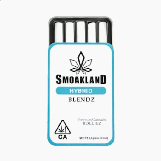 Smoakland - Smoakland | Black Cherry Gelato | Joints | 0.7g ea | 5pk - 1