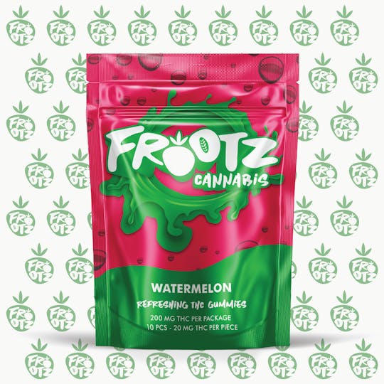 Frootz - Watermelon 200MG (10pk x 20mg) - 1