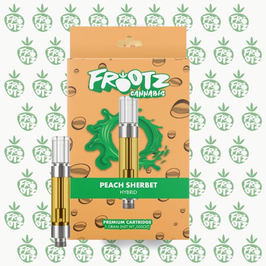 Frootz - Peach Sherbet Cartridge 1g - 1