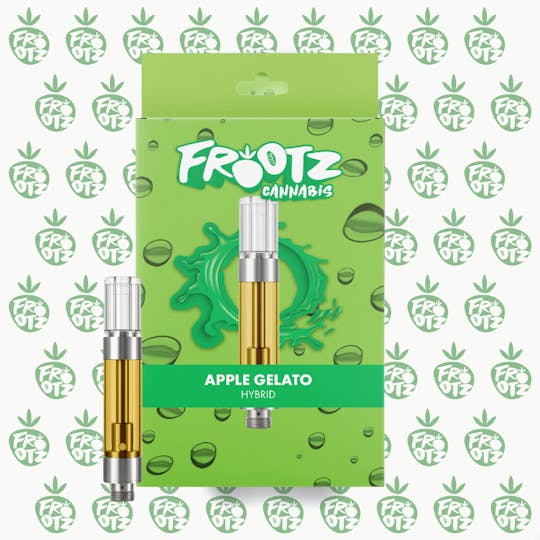 Frootz - Apple Gelato Cartridge 1g - 1
