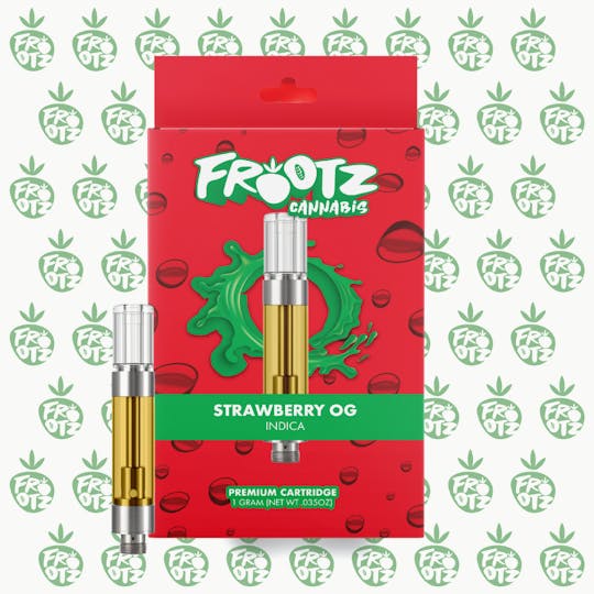 Frootz - Strawberry OG Cartridge 1g - 1
