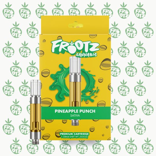Frootz - Pineapple Punch Cartridge 1g - 1