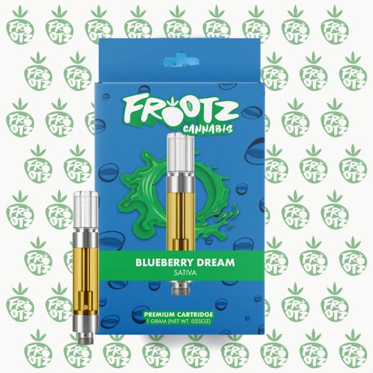 Frootz - Blueberry Dream Cartridge 1g - 1