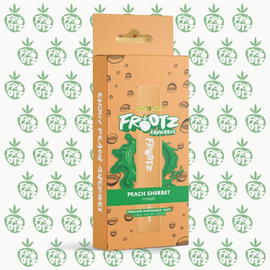 Frootz - Peach Sherbet Disposable 1g - 1