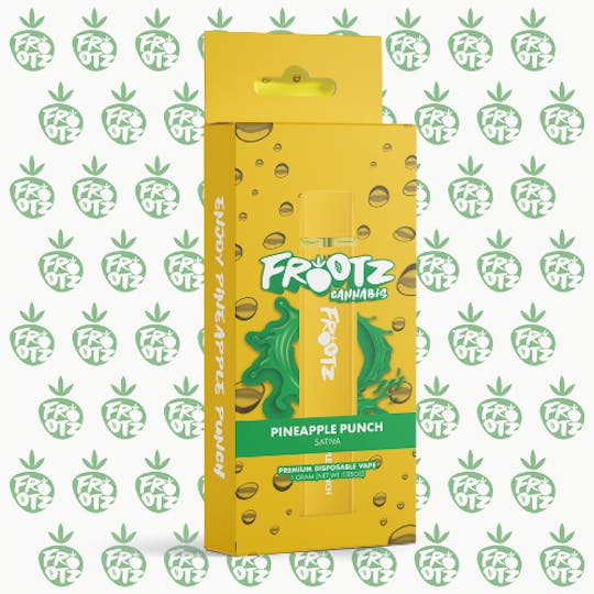 Frootz - Pineapple Punch Disposable 1g - 1