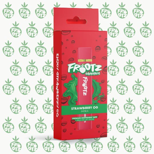 Frootz - Strawberry OG Disposable 1g - 1
