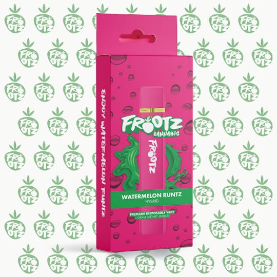 Frootz - Watermelon Runtz Disposable 1g - 1