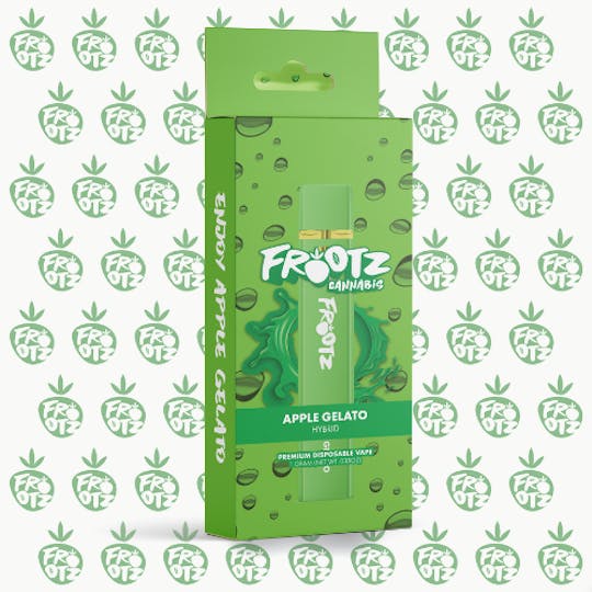 Frootz - Apple Gelato Disposable 1g - 1