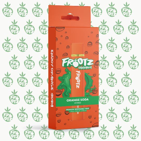 Frootz - Orange Soda Disposable 1g - 1