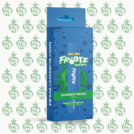 Frootz - Blueberry Dream Disposable 1g - 1