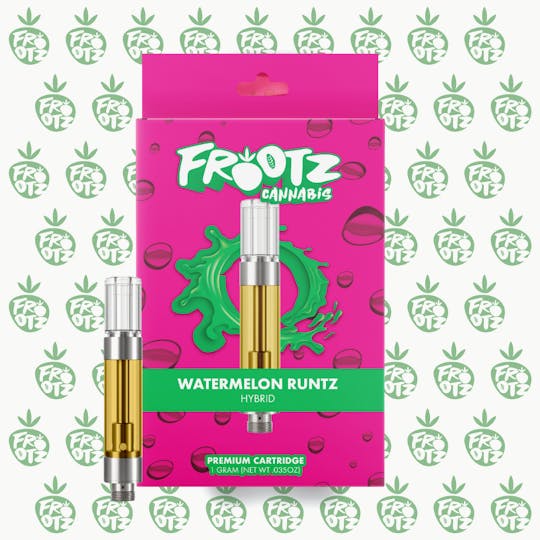 Frootz - Watermelon Runtz Cartridge 1g - 1