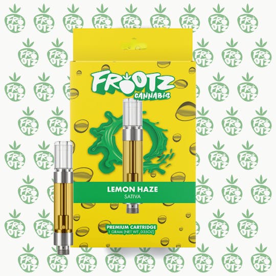 Frootz - Lemon Haze Cartridge 1g - 1