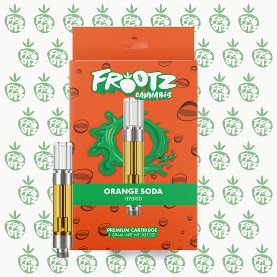 Frootz - Orange Soda Cartridge 1g - 1
