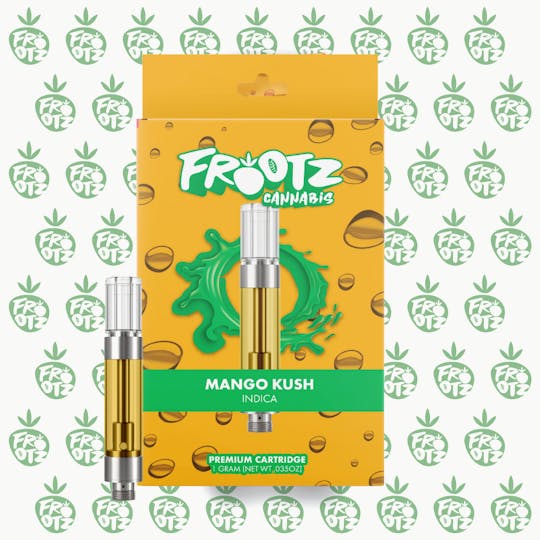 Frootz - Mango Kush Cartridge 1g - 1