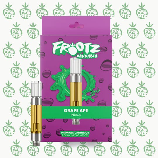 Frootz - Grape Ape Cartridge 1g - 1