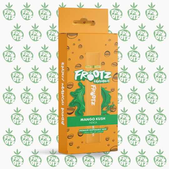 Frootz - Mango Kush Disposable 1g - 1