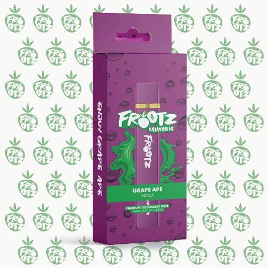Frootz - Grape Ape Disposable 1g - 1