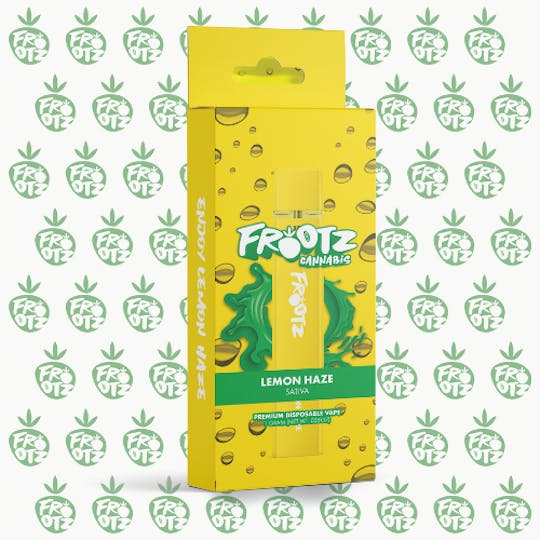 Frootz - Lemon Haze Disposable 1g - 1