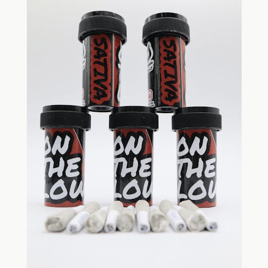 Pharmicated - OTL 10-0.5g Pre-Rolls - Diesel Berry (S) - 1