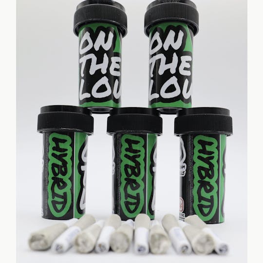 Pharmicated - OTL 10-0.5g Pre-Rolls - Cherry Punch (H) - 1