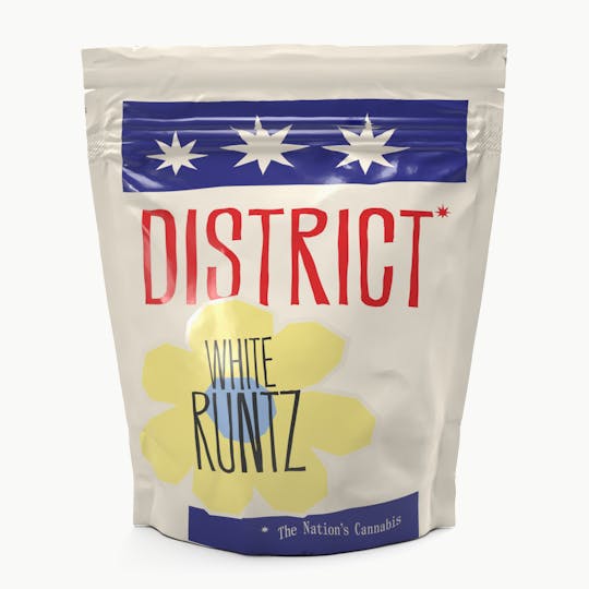 District Cannabis - White Runtz Flower - 1