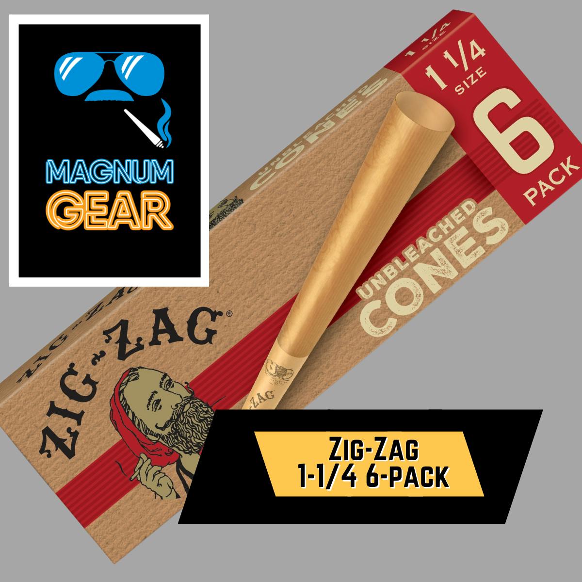 Magnum - Magnum Party Pack 1/8 Flower, Rolling Tray, Papers & Lighter - 1