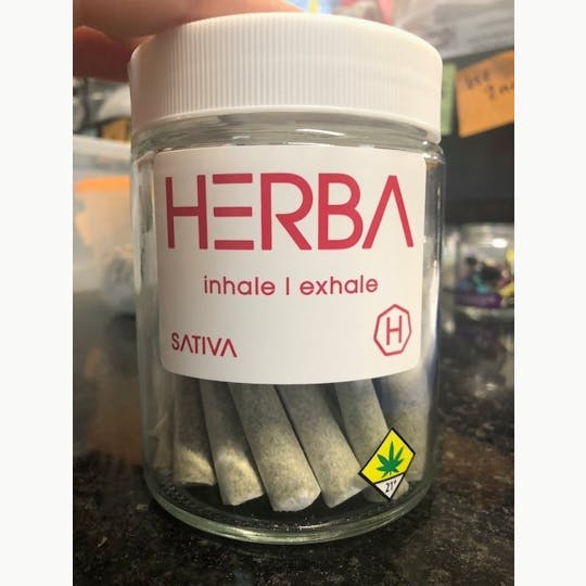 HERBA - Prerolls - Hawaiian Lockdown - 10g (0.5gx20) - 1