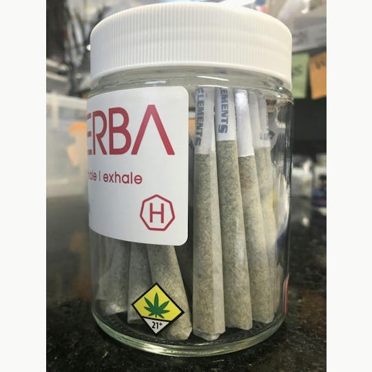 HERBA - Prerolls - Rainier Mints - 10g (0.5gx20) - 1