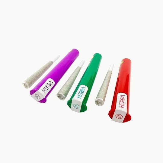HERBA - Preroll - Sticky Rainbow- 1g - 1