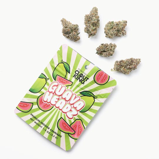 Clout King - Clout King | Guava Headz | 1/8 Ounce - 1