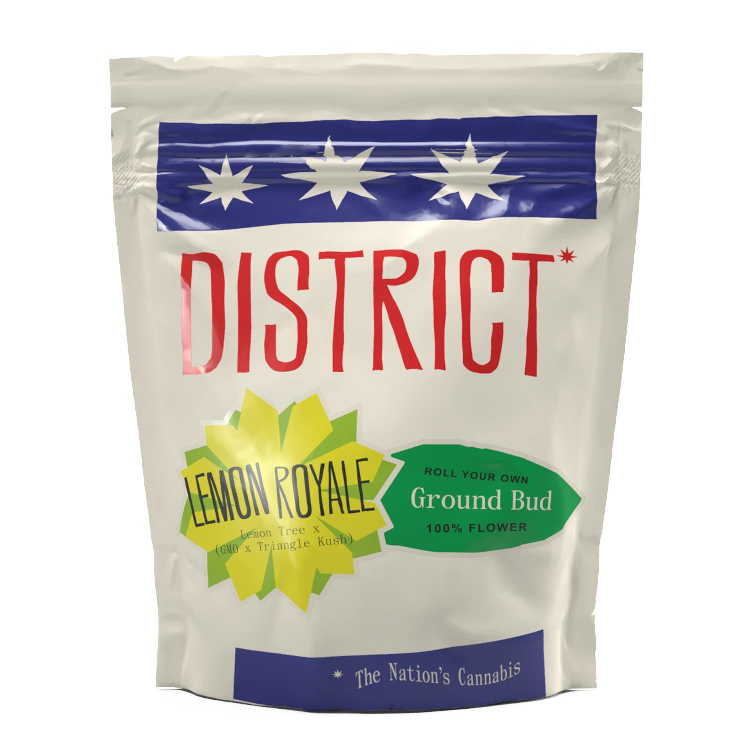 District Cannabis - Lemon Royale | Ground Bud - 1