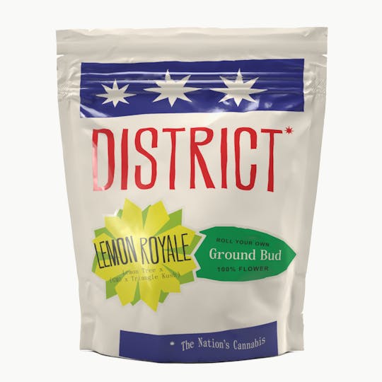 District Cannabis - Lemon Royale | Ground Bud 14g - 1