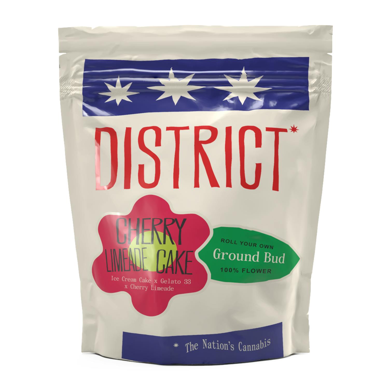 District Cannabis - Cherry Limeade Cake | Ground Bud - 1