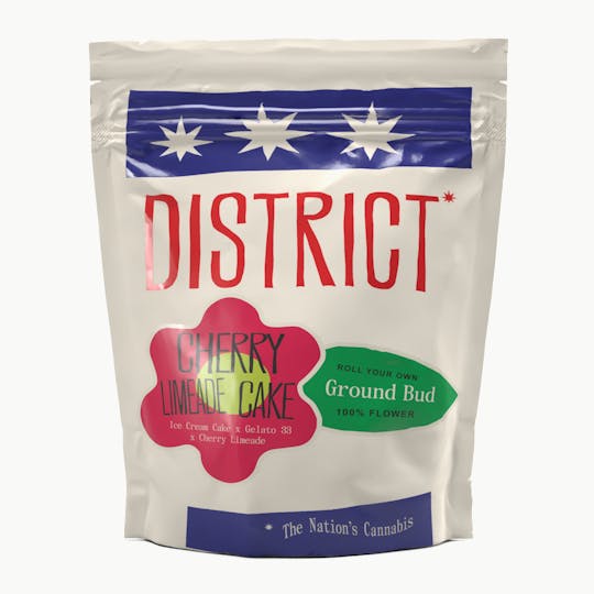 District Cannabis - Cherry Limeade Cake | Ground Bud 14g - 1