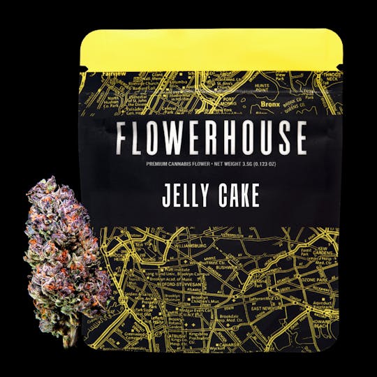 FlowerHouse New York - Jelly Cake 3.5g Premium Flower - 1