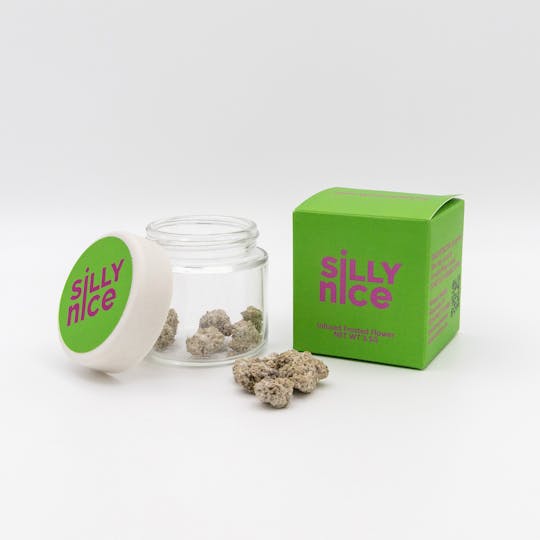 Silly Nice - Silly Nice Diamond-Frosted & Live Resin Infused Flower - 1
