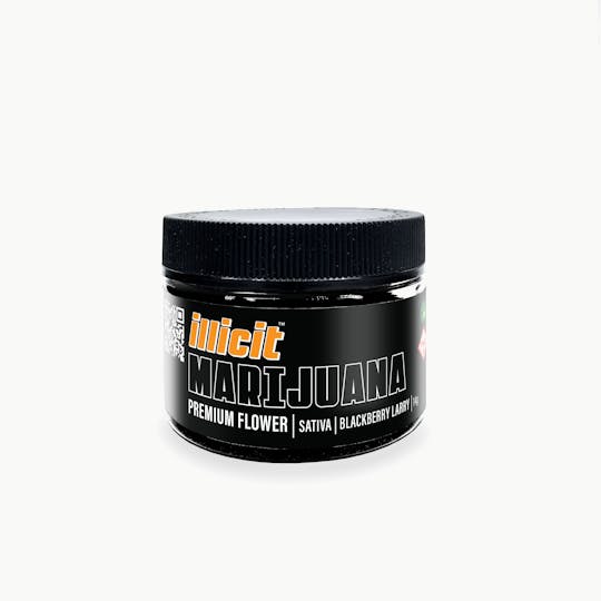 ILLICIT - Blackberry Larry 14g Flower - 1