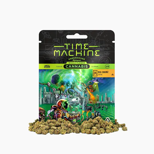 Time Machine - Big Chainz | Big Buds | 3.5g - 1