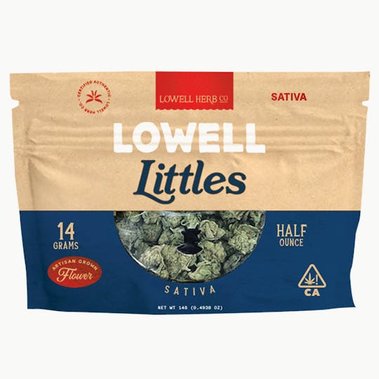 Lowell Herb Co. - 14g Littles | Super Lemon Haze | Sativa - 1