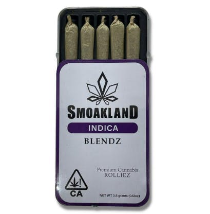 Smoakland - Smoakland | Snoop Dogg OG | Joints | 0.7g ea | 5pk - 1