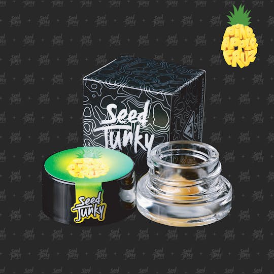 Seed Junky - PINEAPPLE FRUZ - 1G ROSIN - 1