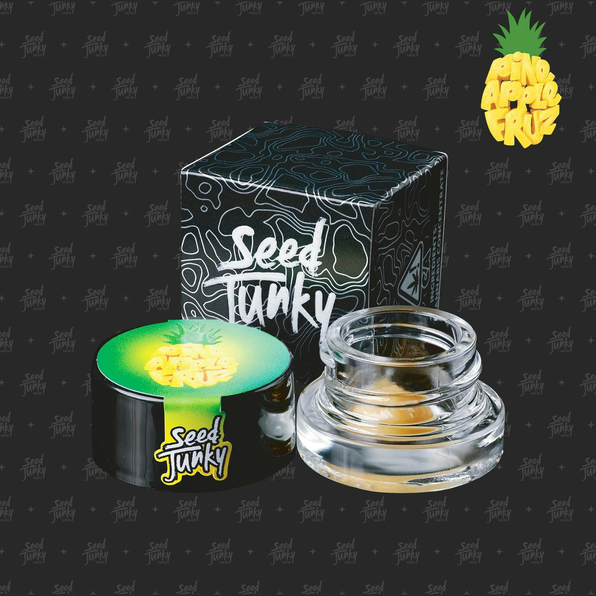 Seed Junky - Seed Junky | Pineapple Fruz | Rosin | Fresh Press | 1g - 1