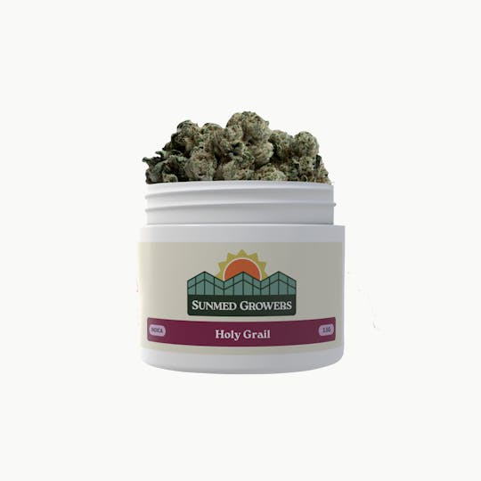 SunMed Growers - Holy Grail Flower (3.5g) - 1