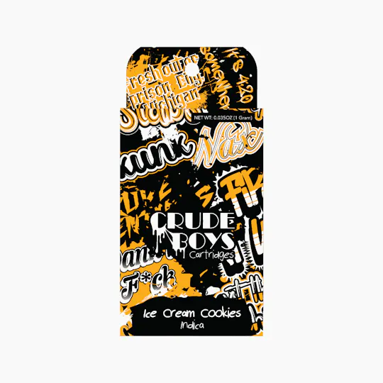 Crude Boys Concentrates - Crude Boys Concentrates | Ice Cream Cookies | Cartridge | 1g - 1