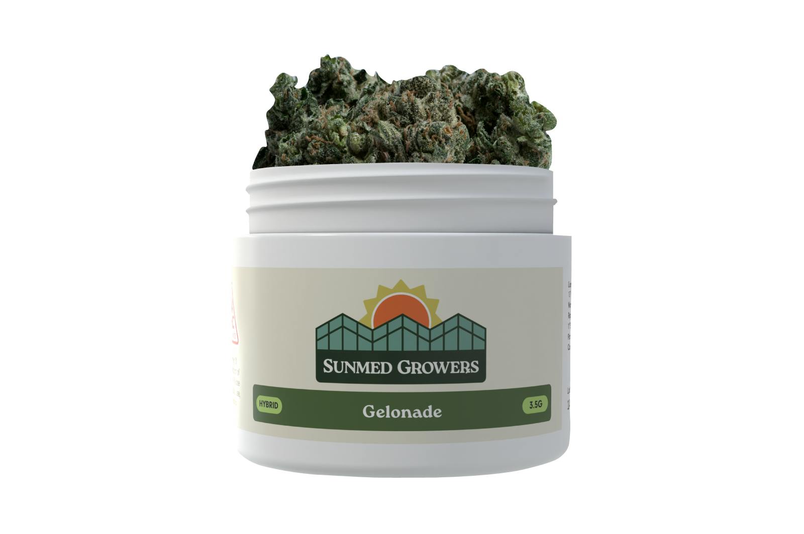 SunMed Growers - Gelonade Flower (3.5g) - 1