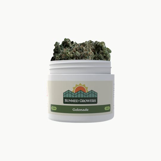 SunMed Growers - Gelonade Flower (3.5g) - 1