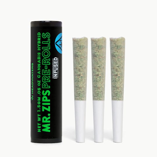 MR. ZIPS - MR. ZIPS | Frozen Oreoz | 1.5g Infused Prerolls - 1